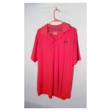 Under Armor Collared Loose T size XL