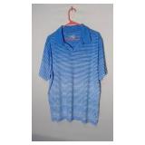 Under Armor Collared Loose T size XL