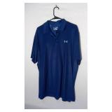 Under Armor Collared Loose T size XL