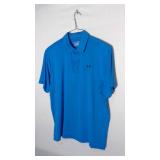 Under Armor Collared Loose T size XL