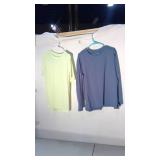 2 All in Motion Long sleeve and T size L