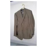 Tommy Hilfiger Suit Coat and Zanella Pants 40