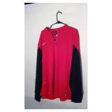 Nike 1/4 zip Dri-Fit Long sleeve size XL