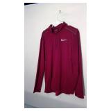 Nike Running 1/4 zip Long sleeve Dri-Fit size XL