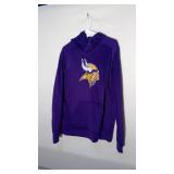 Minnesota Vikings NFL Team Apparel Hoodie size L