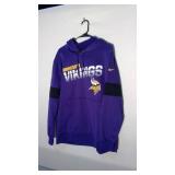 Minnesota Vikings NFL ONFIELD APPAREL Hoodie size XL