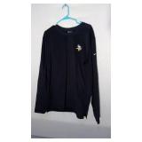 Minnesota Vikings NFL ONFIELD APPAREL Nike Long sleeve size XL