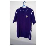 Minnesota Vikings Antigua Collared T size XL