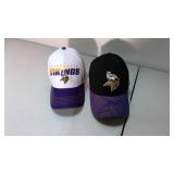 2 Minnesota Vikings Ball caps 47, 9forty