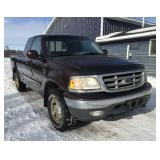 2000 Ford F150 4X4