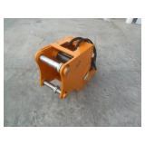 Wolverine Hydraulic Rock Pulverize Excavator Jaw 12"