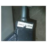 Wolverine 3 Point to 2" Receiver Adapter  Black