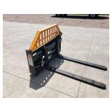 2025 Wolverine Hydraulic Pallet Forks  48