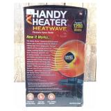 Handy Heater Heatwave Parabolic Space Heater