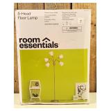 Room Essentials - 5 head floor lamp