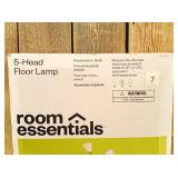 Room Essentials - 5 head floor lamp