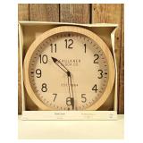 Threshold - Wood Wall Clock