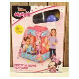 Minnie Mouse Ball Pit 20 Balls - Toddler Jungle Gym Playhouse Inflatable