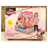 Minnie Mouse Ball Pit 20 Balls - Toddler Jungle Gym Playhouse Inflatable