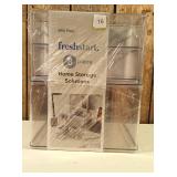 Home Edit 8 Piece Multipurpose, Plastic Modular Storage Organizing System