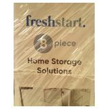 Home Edit 8 Piece Multipurpose, Plastic Modular Storage Organizing System