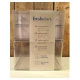 Home Edit 8 Piece Multipurpose, Plastic Modular Storage Organizing System