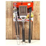 Weber 3pc Precision Grill Tool Set Black
