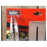 Weber 3pc Precision Grill Tool Set Black