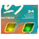 Wilson Chaos Golf Balls - 24pc