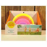 Sun Squad Rainbow Play Sprinkler Kids Outdoor Toy Ages 3+