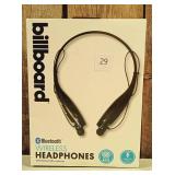 Billboard Bluetooth Wireless Headphones with Microphone