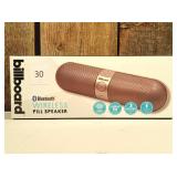 Billboard Pill Design Bluetooth Wireless