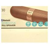 Billboard Pill Design Bluetooth Wireless