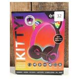 Sentry Kitty Light-up Boom-Mic Headset