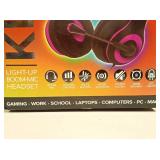 Sentry Kitty Light-up Boom-Mic Headset