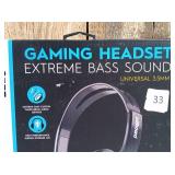 Billboard Extreme Bass Sound Gaming Headset