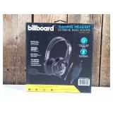 Billboard Extreme Bass Sound Gaming Headset