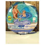 Swimways Sun Canopy Spring Float with Hyper-Flate Valve - Shark