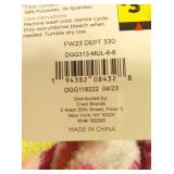 girls cozy socks 2 packs  (set of 6)