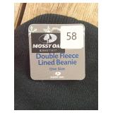 Mossy Oak - Double Fleece Lined Beanie (set of 2)