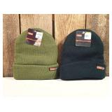 T.E.K. Classic Thermal Beanie, Black & Green