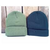 T.E.K. Classic Thermal Beanie, Black & Green