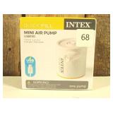 Intex Quick Fill Cylinder Mini USB Air Pump