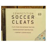 Franklin Sports Size 4 Soccer Cleats