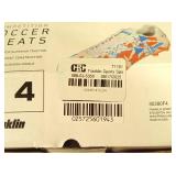 Franklin Sports Size 4 Soccer Cleats