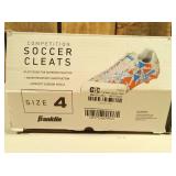 Franklin Sports Size 4 Soccer Cleats