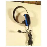 Turtle Beach Headset, Black/Blue