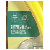 Speedo Kids Surf Gazer Mask Snorkel Set Ages 3-8