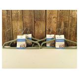 True Living Rubberized Hangers, 6 ct (set of 4)