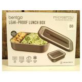 Bentgo MicroSteel Leak-Proof Lunch Box